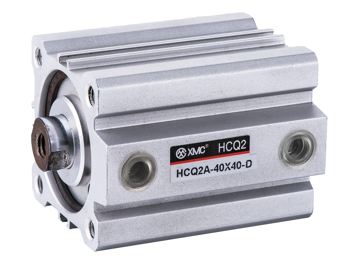 XMC HCQ2A-40X40-D — customer-supplied product photograph