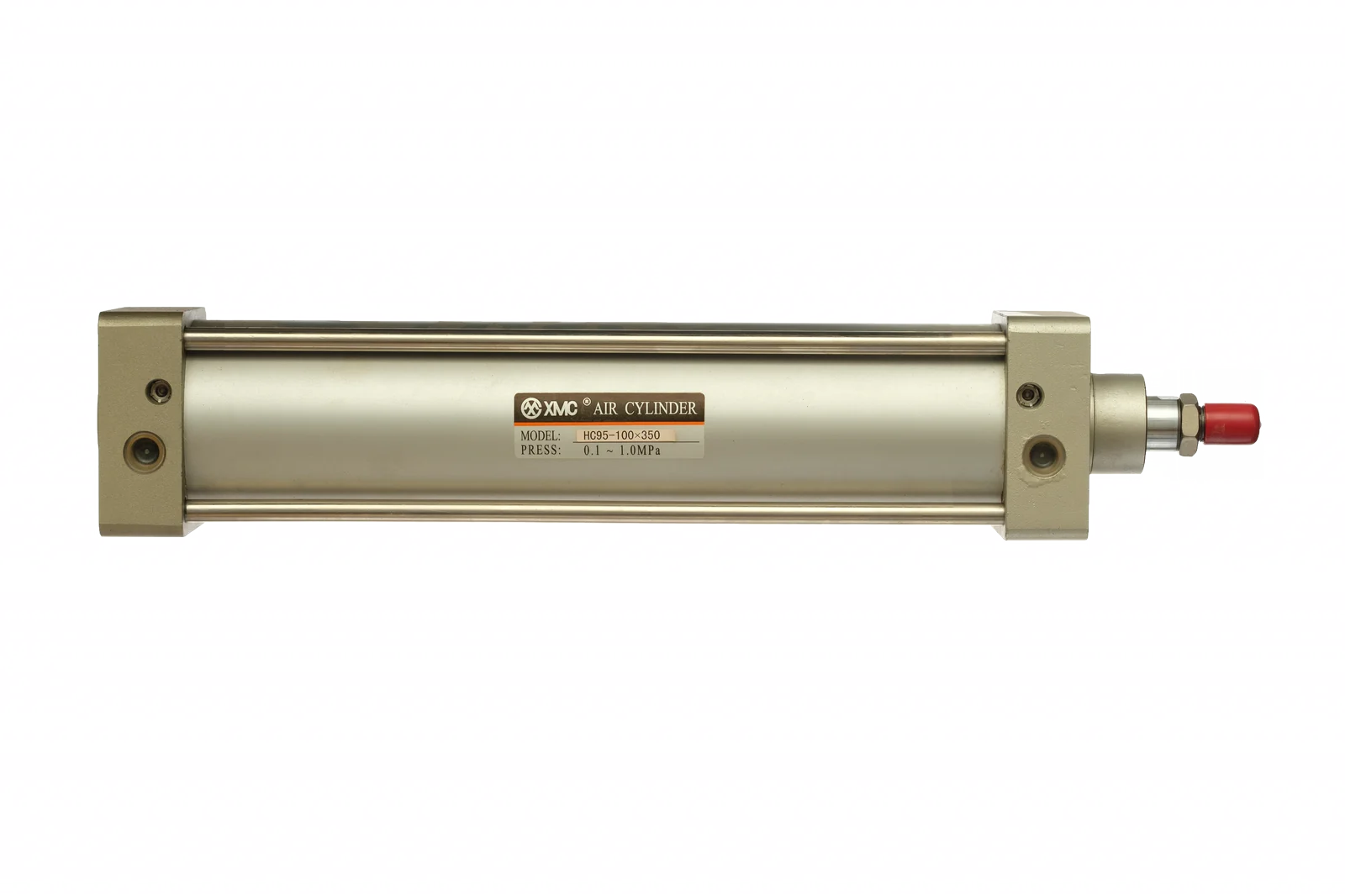 Original supplied photograph of an XMC HC95 tie-rod pneumatic cylinder